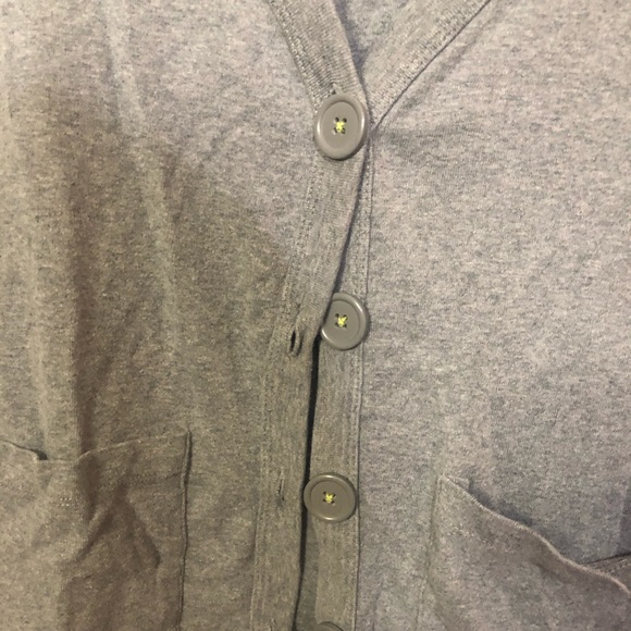 Women’s gray cardigan - Picture 3 of 4